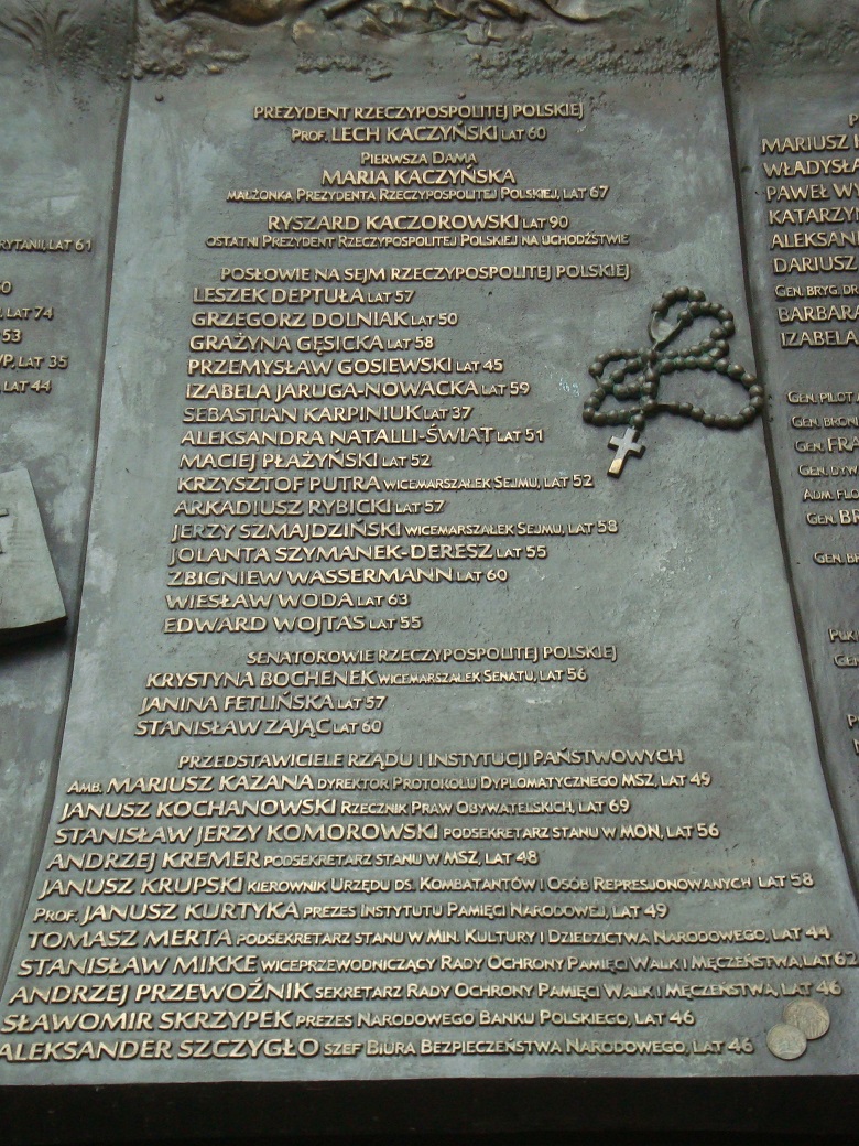 Pamiąkowa tablica ofiar Katyńskich