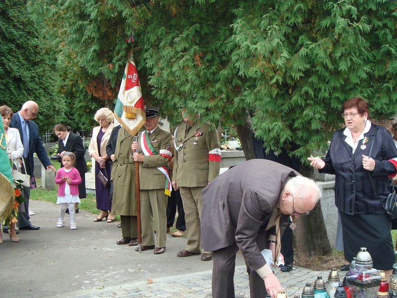 Cmentarz Wojskowy w Dębicy 10.09.2012r.